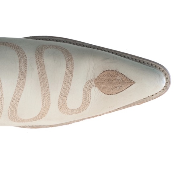 PSKaufman💫 Junction Eastern Boot Bone Playa Wash sz 11 - Picture 6 of 10